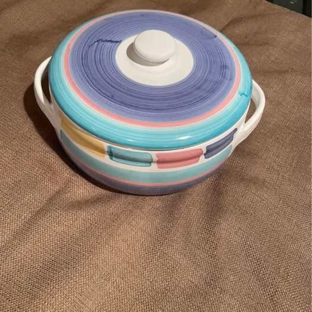 Caleca Color Blocks Casserole
